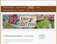 Tablet Screenshot of fiodaterra.com